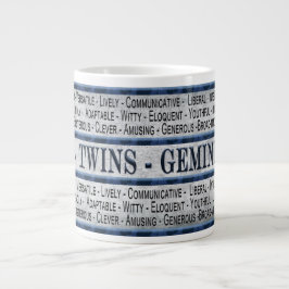 GEMINI - TWILLINGAR - COFFEE/SOPPA/JUMBO MUGG - TE JUMBO MUGG