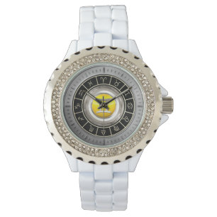 Gemini - twillingarhoroskopsymbolet armbandsur