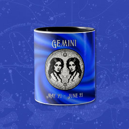 Gemini Twillingarna Mugg