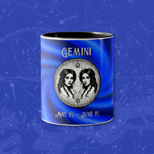 Gemini Twillingarna Mugg