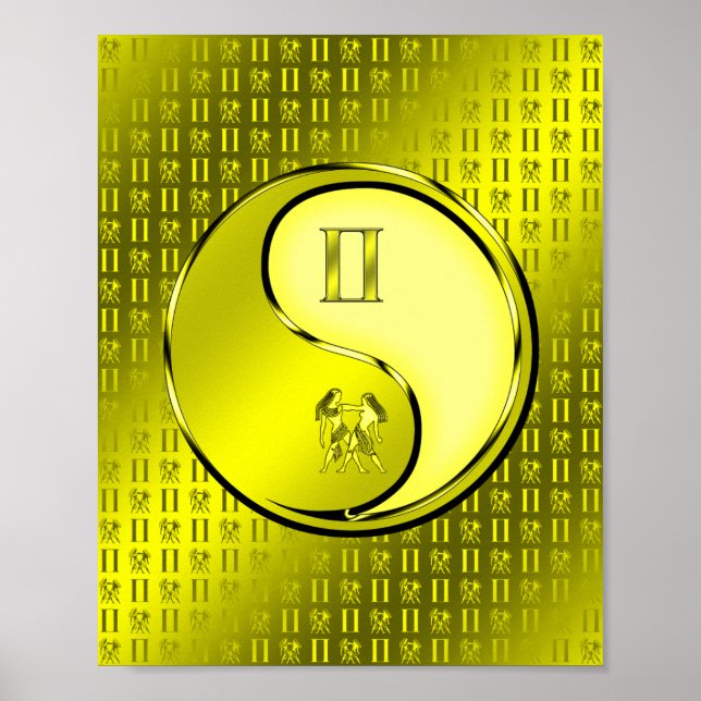 Gemini Twillingarna Poster (Framsidan)