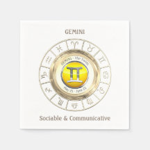 Gemini - Twillingarna Zodiac Sign