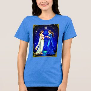 Gemini Twillingars Beneath a Starry Himmel T Shirt