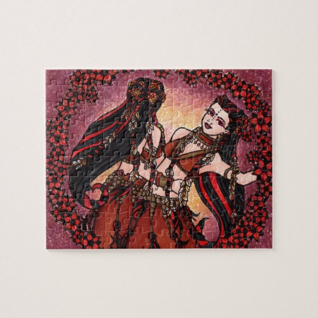 Gemini Twillingars Pussel (Horisontell)