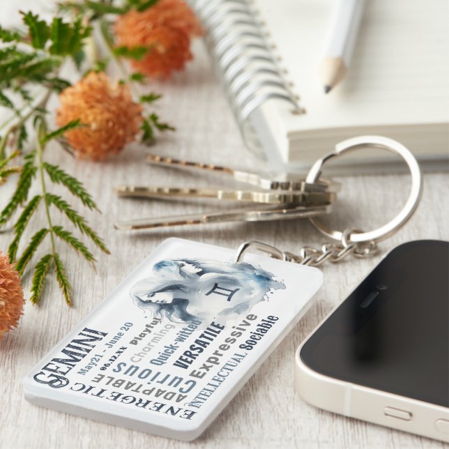 Gemini Twillingars Traits Zodiac-teckenfödelsedatu (Högra Framsidan)