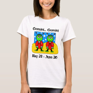 Gemini Twin Cuties T Shirt