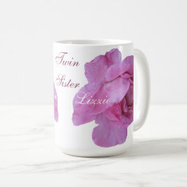 Gemini Twin sisters shock rosa mugg av Berglind