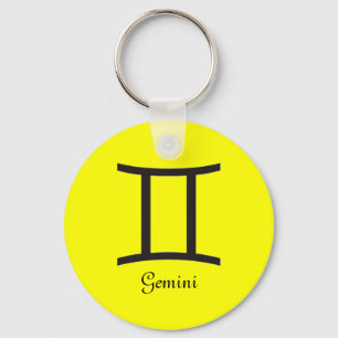 Gemini undertecknar nyckelring