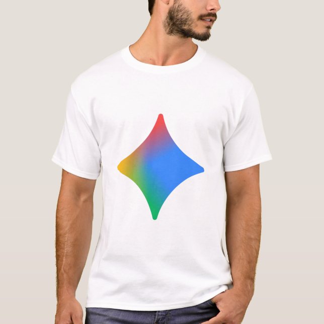 Gemini-utvecklare - Google AI & Multimodal modell  T Shirt (Framsida)