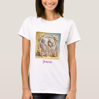 Gemini - Vår Awakening Zodiac Tee