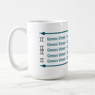 Gemini Vibes Coffee Mugg