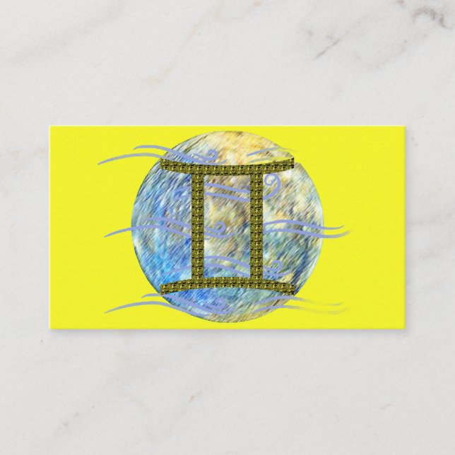 Gemini Visitkort (Framsida)