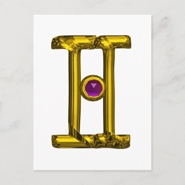 GEMINI VYKORT (Framsida)