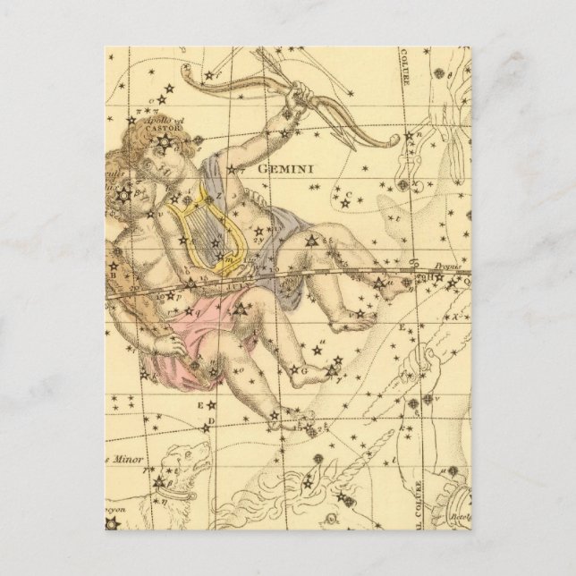 Gemini Vykort (Framsida)