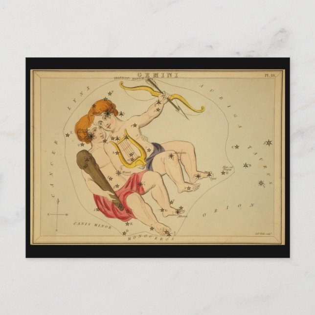 Gemini Vykort (Framsida)