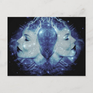 Gemini Vykort