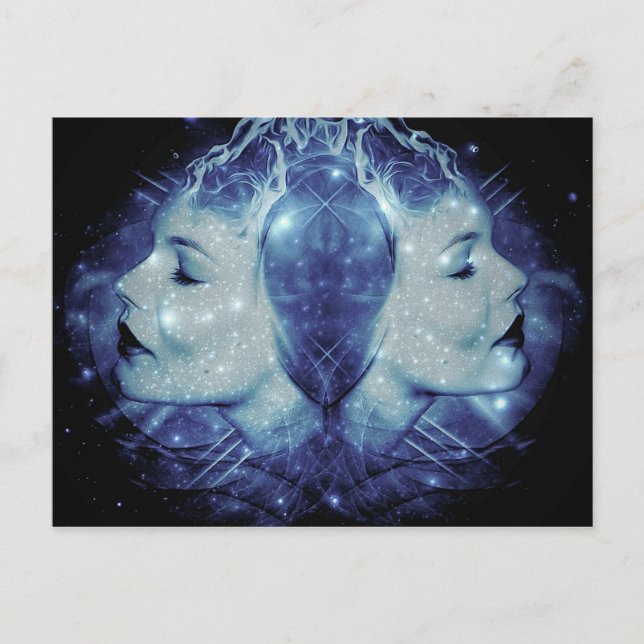 Gemini Vykort (Framsida)