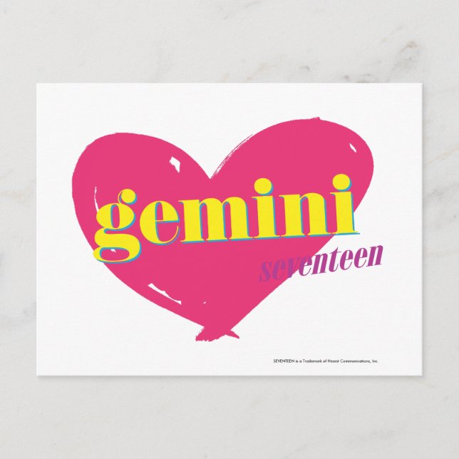 Gemini Vykort (Framsida)