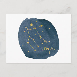 Gemini Vykort