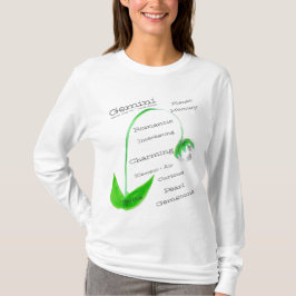 Gemini Wearable Birthday Horoscope T Shirt