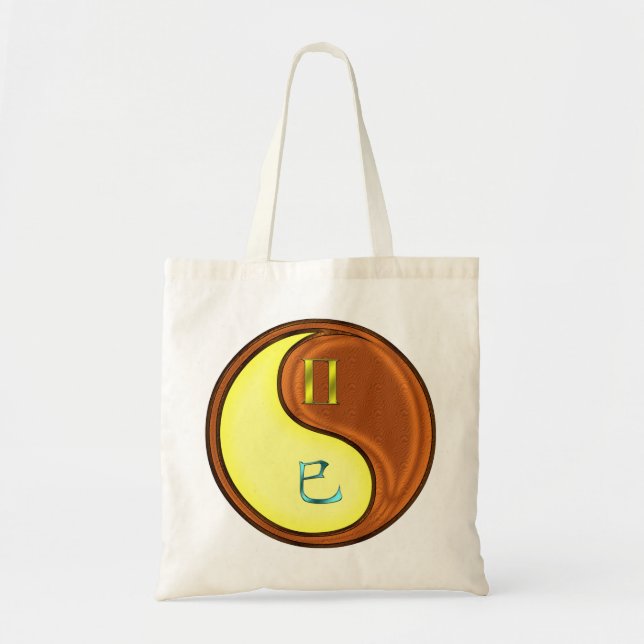 Gemini & Wood Snake Tygkasse (Framsidan)