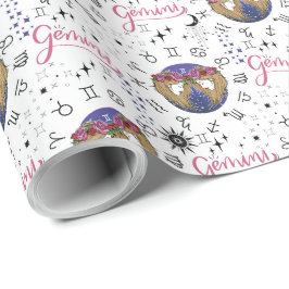 Gemini Wrapping Papper Presentpapper