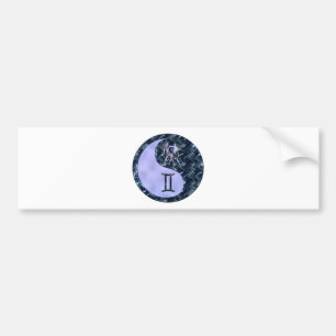 Gemini Yin Yang Bildekal