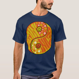 Gemini Yin Yang T Shirt