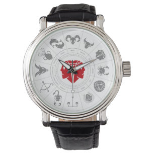 Gemini Zodiac Birthday Gift Armbandsur