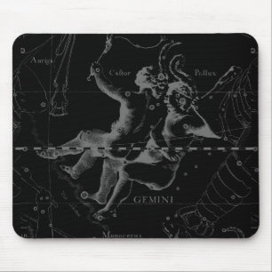 Gemini Zodiac Constellation Hevelius 1690 Musmatta