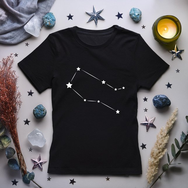 Gemini Zodiac Constellation T Shirt (Skapare uppladdad)