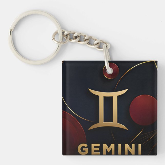 Gemini Zodiac Lyx Celestiala Astrologipresent (Framsidan)