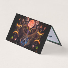 Gemini Zodiac-mappat kort