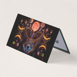 Gemini Zodiac-mappat kort