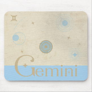 Gemini Zodiac Mousepad Musmatta