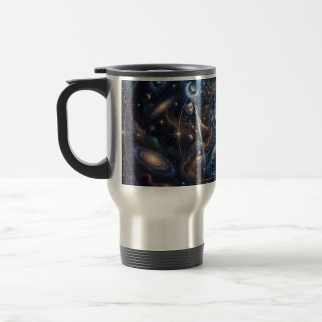 Gemini Zodiac-mugg Resemugg (Vänster)