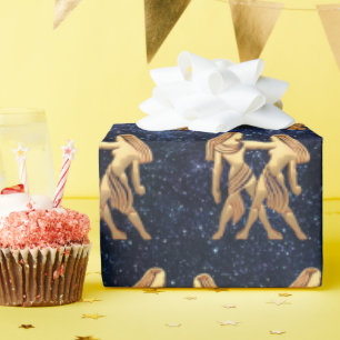 Gemini Zodiac Presentpapper