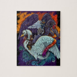 Gemini~zodiac puzzle pussel