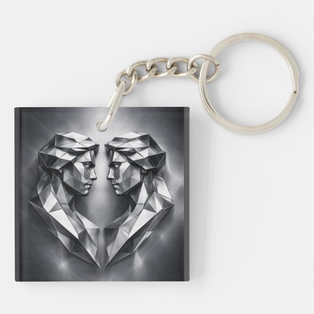 gemini zodiac sign (Baksidan)