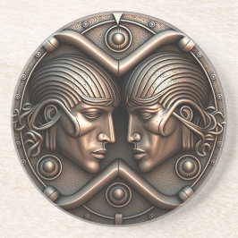 Gemini Zodiac Sign Gemini Horoscope Underlägg