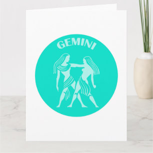 Gemini, Zodiac Sign, Horoscope, Astrology Kort