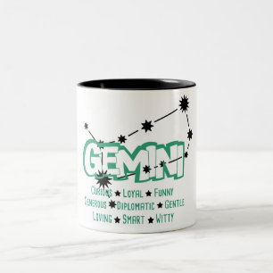 Gemini Zodiac Sign Traits Mugg