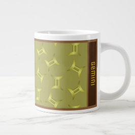 Gemini Zodiac Specialty Mugg Jumbo Mugg