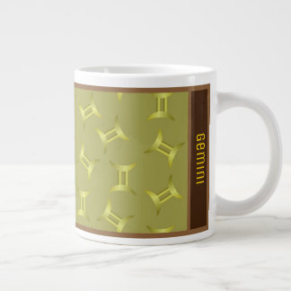 Gemini Zodiac Specialty Mugg Jumbo Mugg