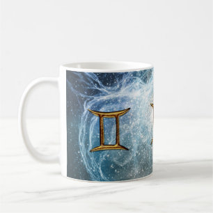 GEMINI Zodiac Stjärntecken Mugg