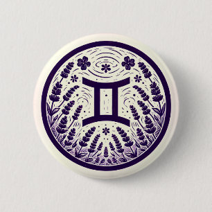 Gemini Zodiac Symbol Geminis Birthday Art Knapp