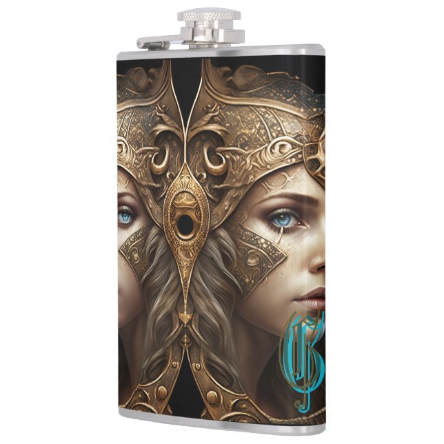 Gemini Zodiac-tecken Fickplunta (Vänster)