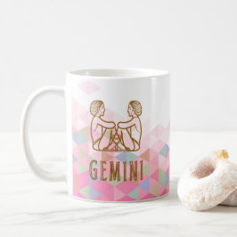 Gemini Zodiac-tecken Kaffemugg