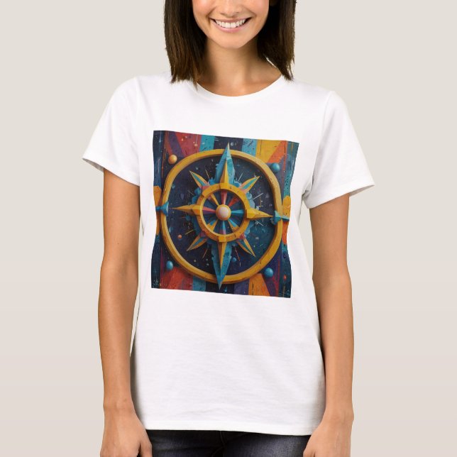 Gemini Zodiac-tecken | Mångsidig Gemini-design T Shirt (Framsida)