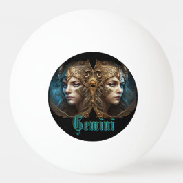 Gemini Zodiac-tecken Pingisboll